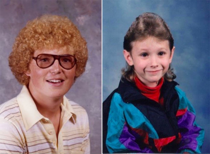 Hairdressers from the 80s and 90s knew how to make a teenager complex about appearance