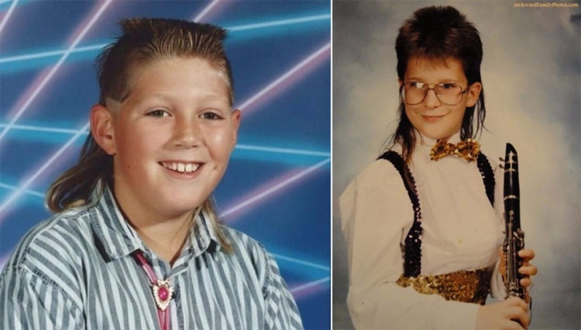Hairdressers from the 80s and 90s knew how to make a teenager complex about appearance