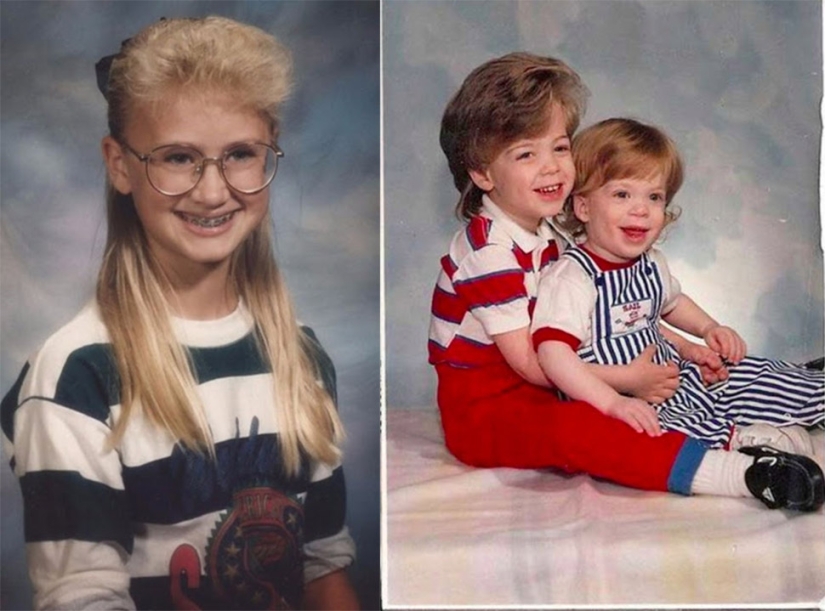 Hairdressers from the 80s and 90s knew how to make a teenager complex about appearance