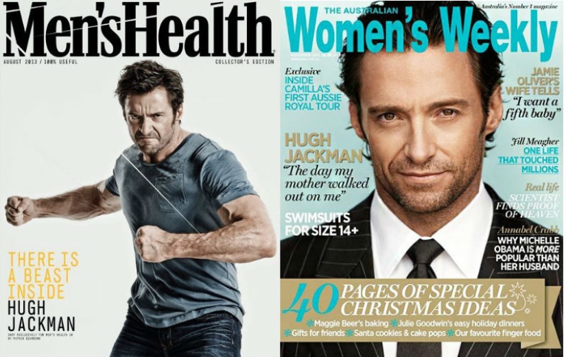 "Hairy muscular": Reddit showed the difference between male and female taste on the example of Hugh Jackman