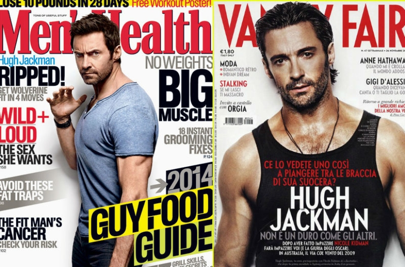 "Hairy muscular": Reddit showed the difference between male and female taste on the example of Hugh Jackman