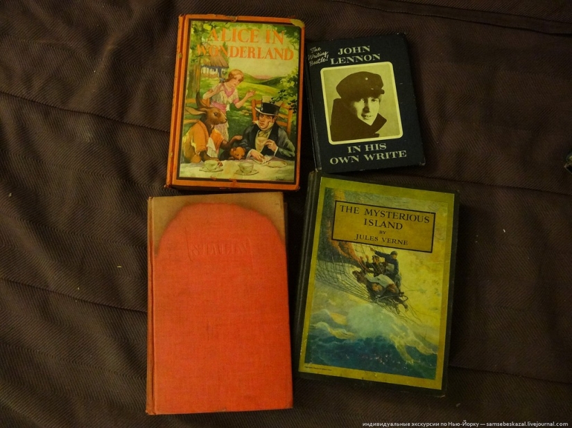 Hallazgos increíbles en un contenedor de basura de Nueva York