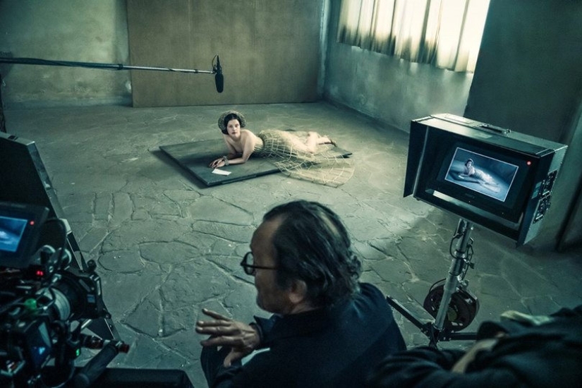 Han aparecido las primeras tomas de la filmación del calendario Pirelli 2020. Y son geniales