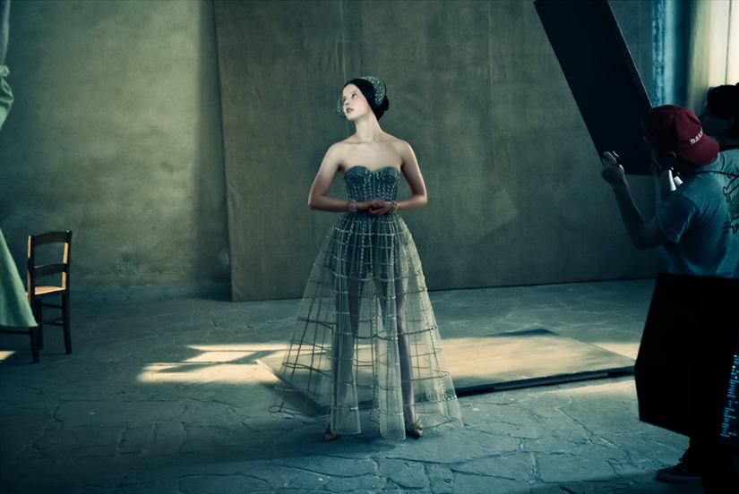 Han aparecido las primeras tomas de la filmación del calendario Pirelli 2020. Y son geniales