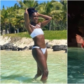 Hands behind your head! A new pose conquers the pages of Instagram models