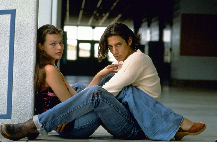 Happiness from the third "yes": all the favorite men of actress Mila Jovovich