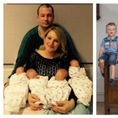 Happiness multiplied by 4 and worries divided by 2: the mathematics of raising wonderful quadruplets