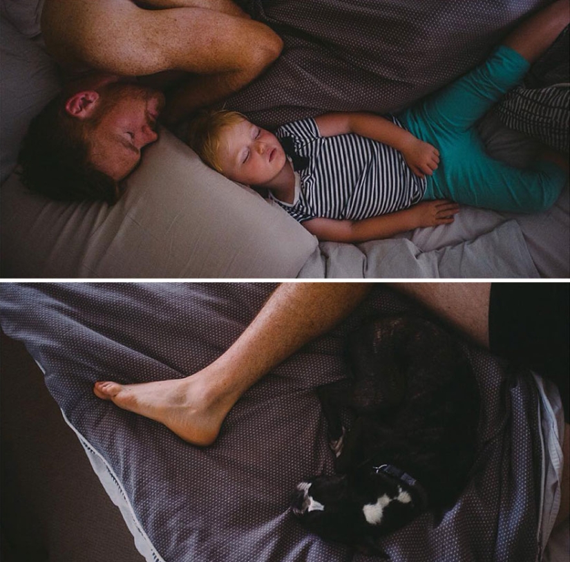 Happy together — a photo story about the growing up of a girl and a puppy