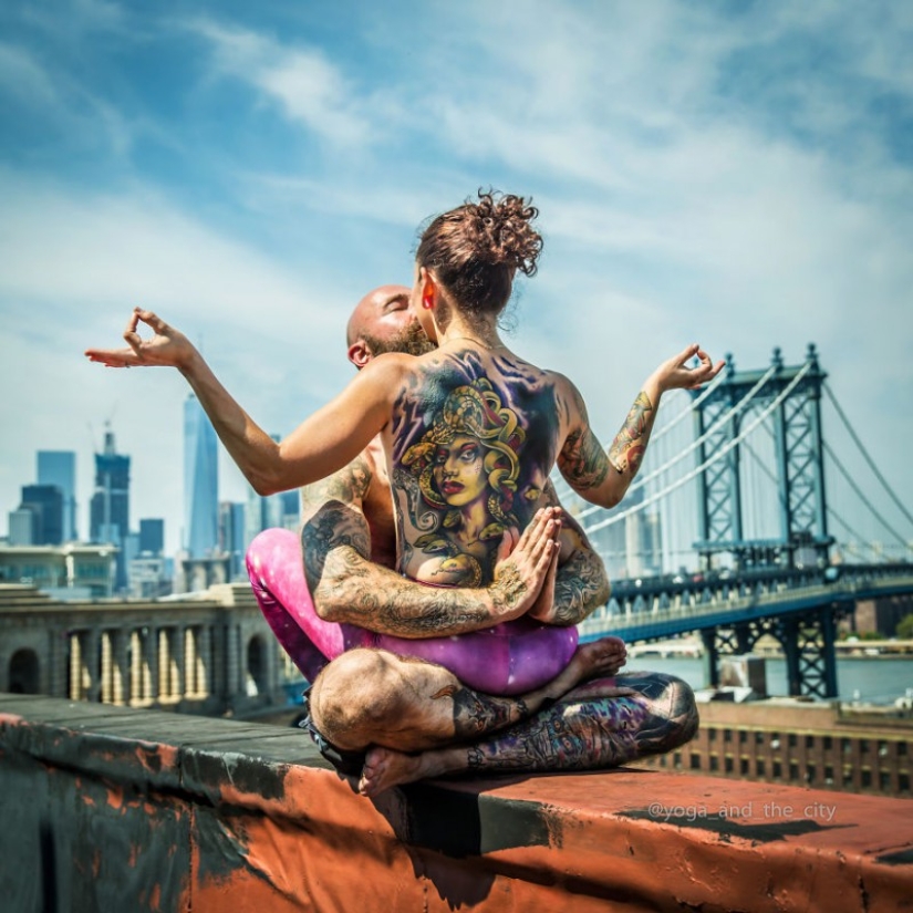 Harmony in the middle of the metropolis: yoga in the big city Harmony in the middle of the metropolis: yoga in the big city