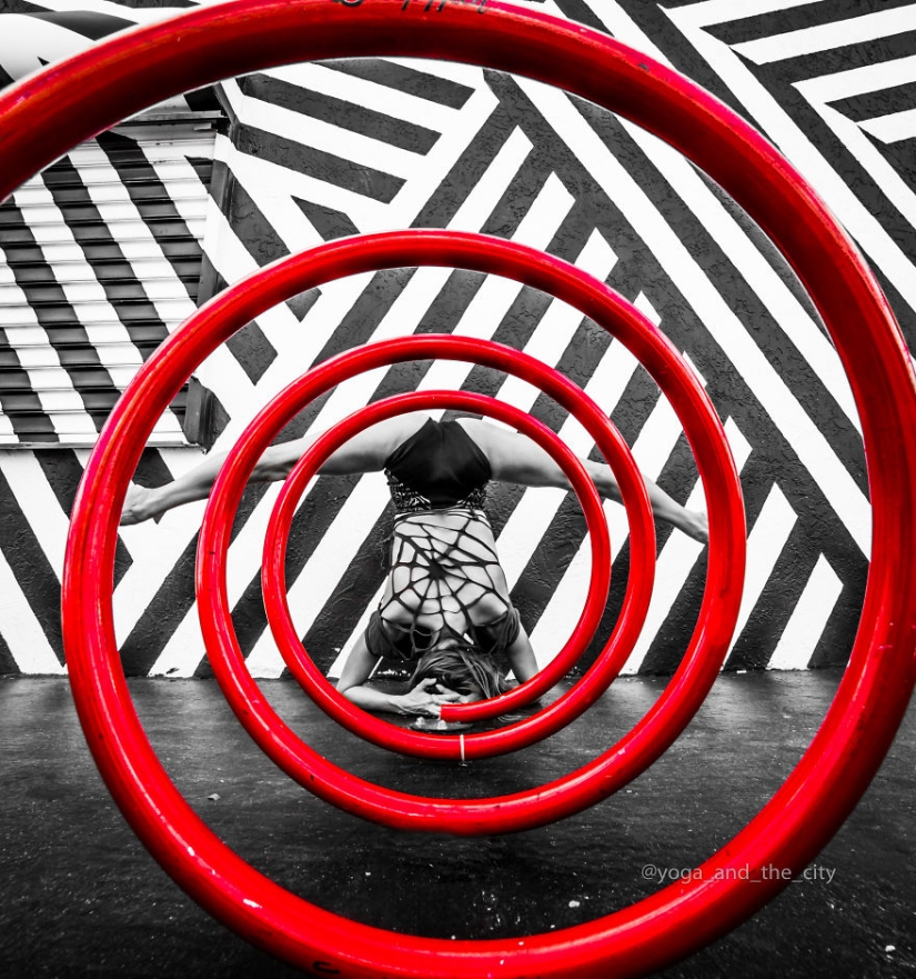 Harmony in the middle of the metropolis: yoga in the big city Harmony in the middle of the metropolis: yoga in the big city