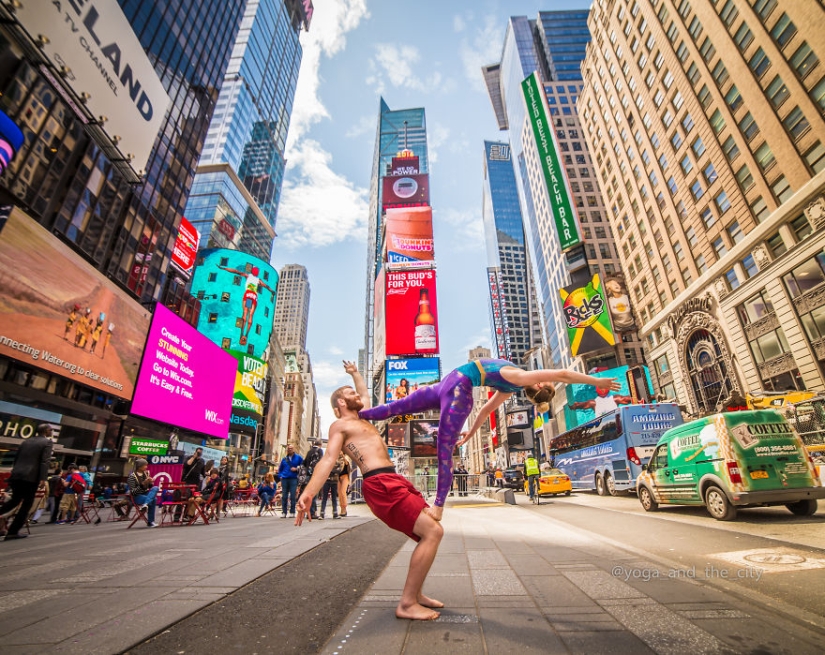 Harmony in the middle of the metropolis: yoga in the big city Harmony in the middle of the metropolis: yoga in the big city