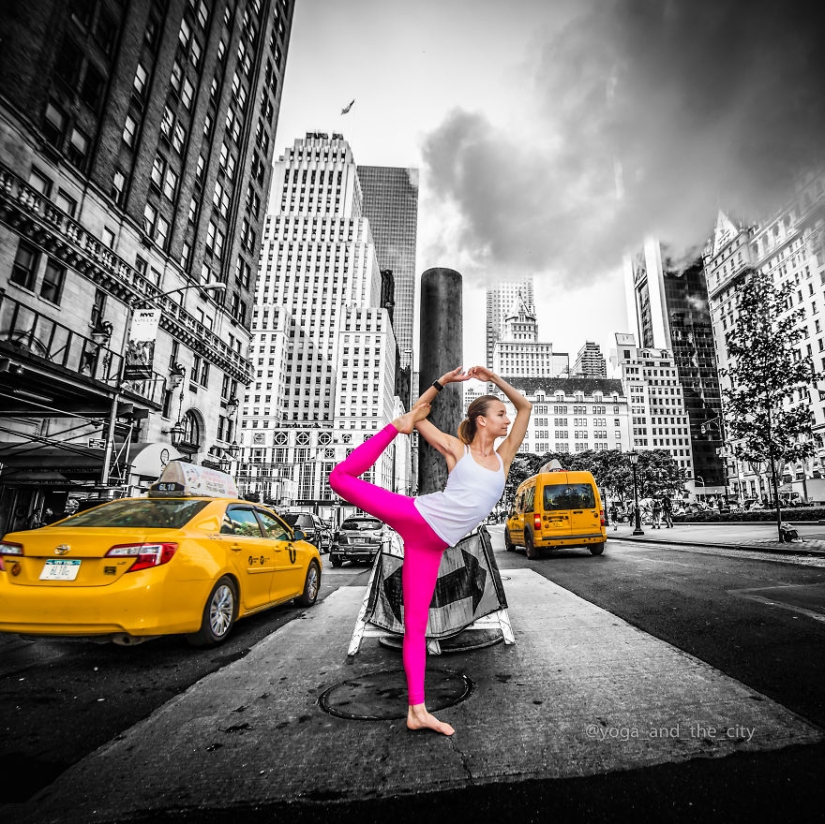 Harmony in the middle of the metropolis: yoga in the big city Harmony in the middle of the metropolis: yoga in the big city