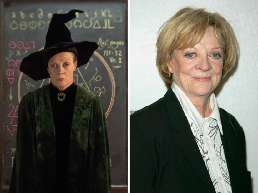 "Harry Potter" 14 años después