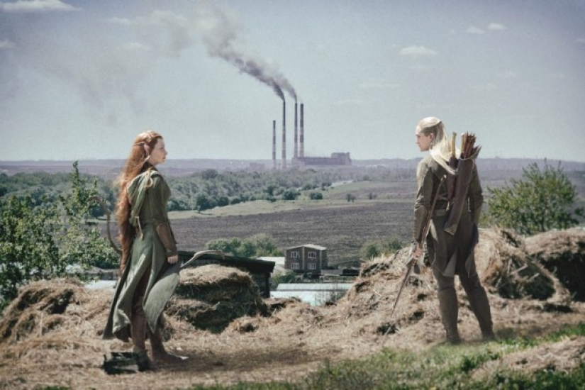 Harry Potter and the harsh Russian Reality: how would your favorite movie characters look in Russia