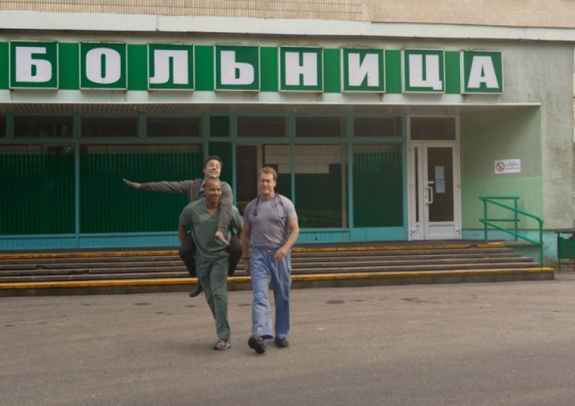 Harry Potter and the harsh Russian Reality: how would your favorite movie characters look in Russia