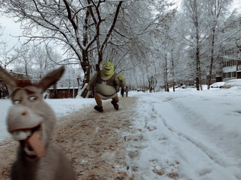 Harry Potter and the harsh Russian Reality: how would your favorite movie characters look in Russia