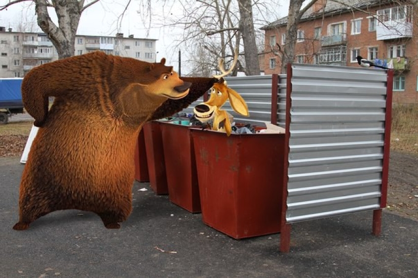 Harry Potter and the harsh Russian Reality: how would your favorite movie characters look in Russia