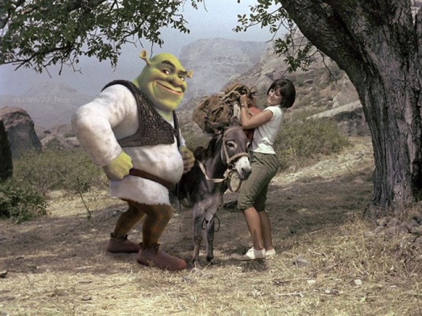 Harry Potter and the harsh Russian Reality: how would your favorite movie characters look in Russia