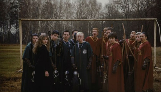 Harry Potter and the harsh Russian Reality: how would your favorite movie characters look in Russia Harry Potter and the harsh Russian Reality: how would your favorite movie characters look in Russia