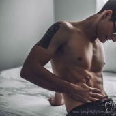 Harry Potter and the bedroom: a photo shoot, after which you will want to re-read everything again