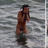 Harsh tourists from Russia give birth right in the Red Sea