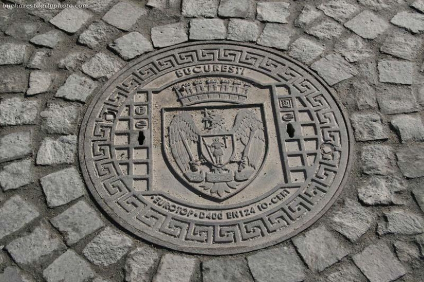 Hatches from different countries of the world