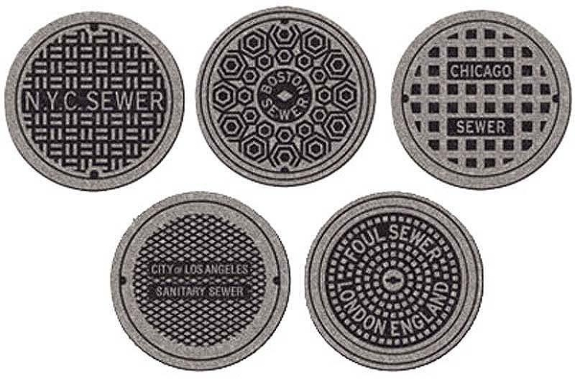 Hatches from different countries of the world