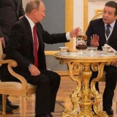 "Have some tea." "No, thank you." — "I didn't ask": Putin's tea party with the king of Saudi Arabia turned into a meme