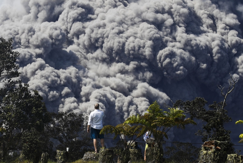 Hawai arde con llamas azules: la erupción del volcán Kilauea está ganando impulso