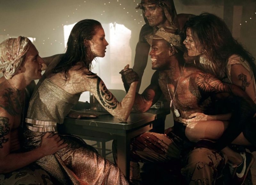 "Haz el amor, no la guerra": El proyecto fotográfico más controvertido de Stephen Maisel