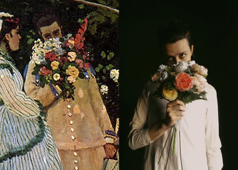 "Haz una foto como Rembrandt": un público con parodias exitosas de pinturas famosas "Haz una foto como Rembrandt": un público con parodias exitosas de pinturas famosas