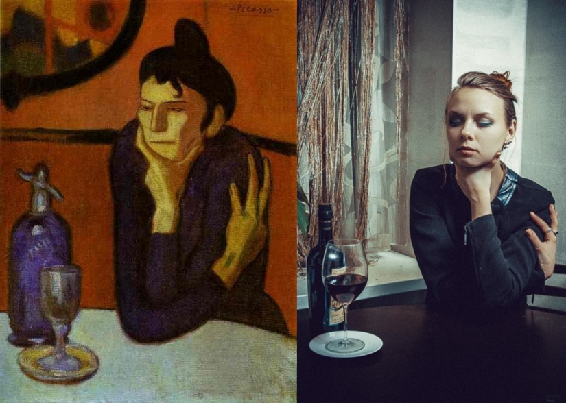 "Haz una foto como Rembrandt": un público con parodias exitosas de pinturas famosas "Haz una foto como Rembrandt": un público con parodias exitosas de pinturas famosas