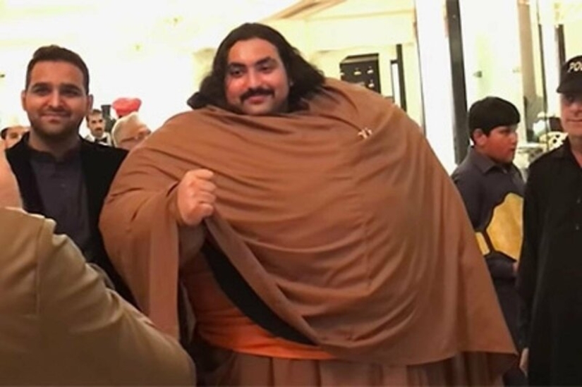 He has already refused 300 applicants: "The Pakistani Hulk" is looking for a very special wife
