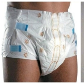 He knows a lot about perversions: an American imitated Down syndrome so that his diapers were changed