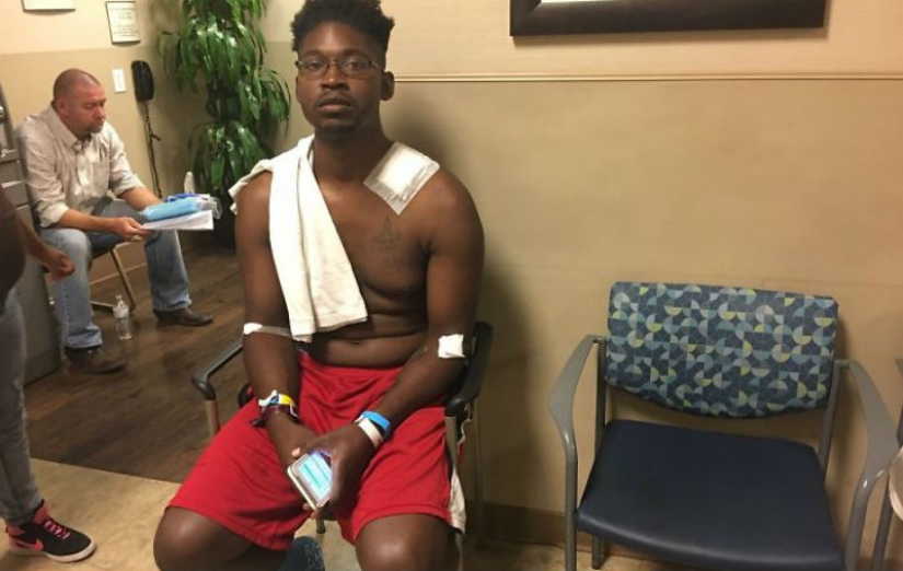 "He overshadowed Mom": stories of people who behaved heroically during the Las Vegas shooting "He overshadowed Mom": stories of people who behaved heroically during the Las Vegas shooting