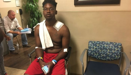 "He overshadowed Mom": stories of people who behaved heroically during the Las Vegas shooting