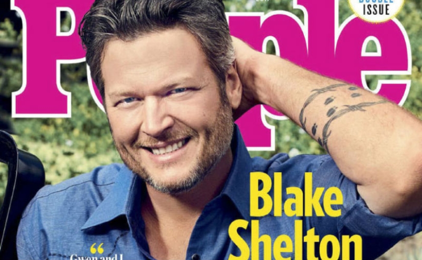 "He sido feo toda mi vida": La gente nombró a Blake Shelton el hombre más sexy de 2017 "He sido feo toda mi vida": La gente nombró a Blake Shelton el hombre más sexy de 2017