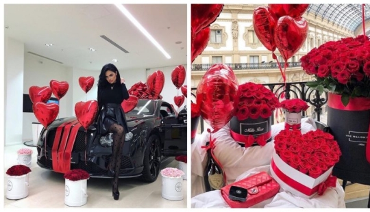 Heart of pure gold: what do the richest and most glamorous give for Valentine's Day Heart of pure gold: what do the richest and most glamorous give for Valentine's Day