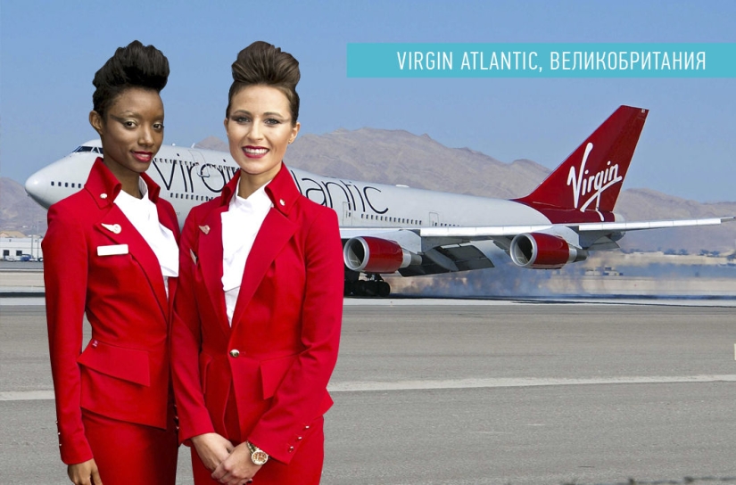 Heavenly Fashion: how flight attendants dress in different countries Heavenly Fashion: how flight attendants dress in different countries