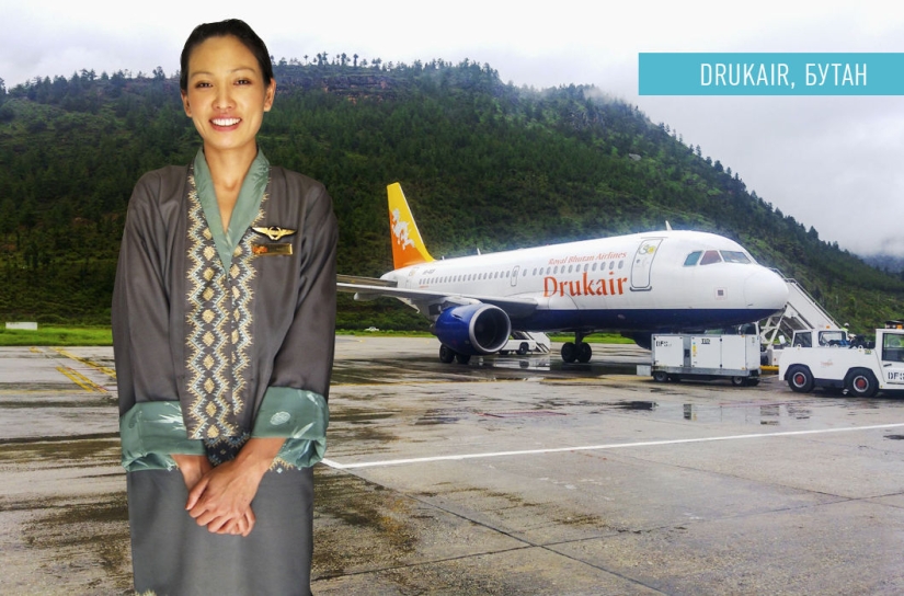 Heavenly Fashion: how flight attendants dress in different countries Heavenly Fashion: how flight attendants dress in different countries