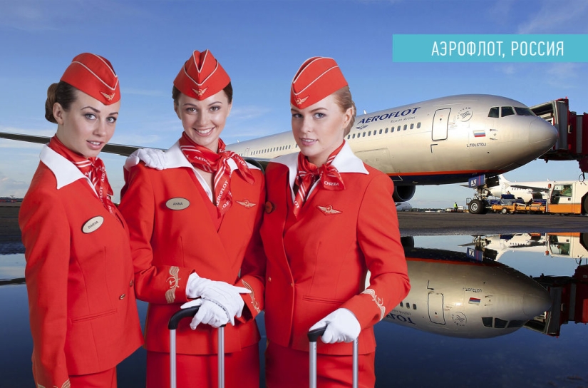 Heavenly Fashion: how flight attendants dress in different countries Heavenly Fashion: how flight attendants dress in different countries