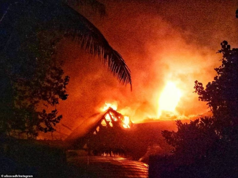 Hell in the middle of paradise: how a luxury hotel in the Maldives turned into a fire trap for vacationers