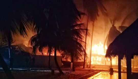 Hell in the middle of paradise: how a luxury hotel in the Maldives turned into a fire trap for vacationers