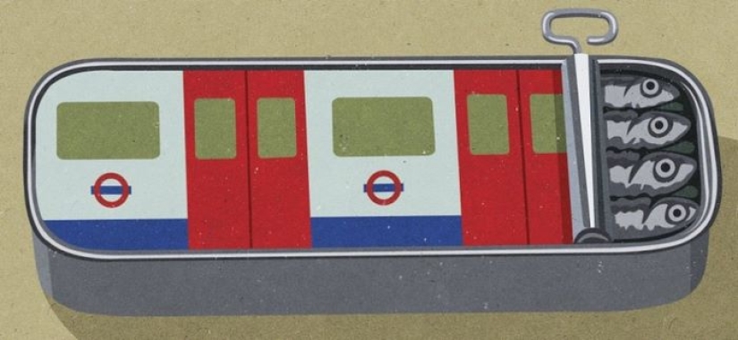 Hemos olvidado la palabra "suficiente", dice el artista satírico John Holcroft Hemos olvidado la palabra "suficiente", dice el artista satírico John Holcroft