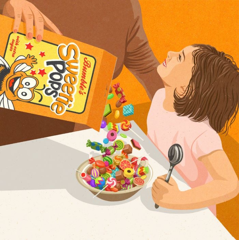 Hemos olvidado la palabra "suficiente", dice el artista satírico John Holcroft Hemos olvidado la palabra "suficiente", dice el artista satírico John Holcroft