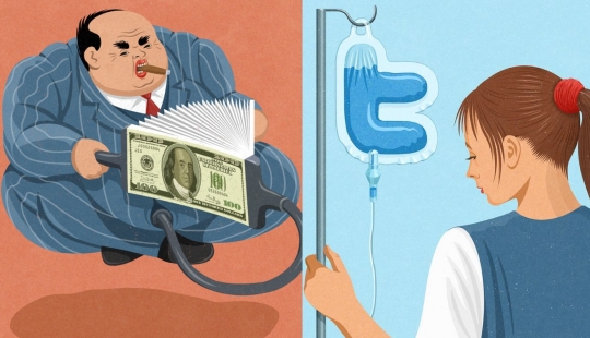 Hemos olvidado la palabra "suficiente", dice el artista satírico John Holcroft Hemos olvidado la palabra "suficiente", dice el artista satírico John Holcroft