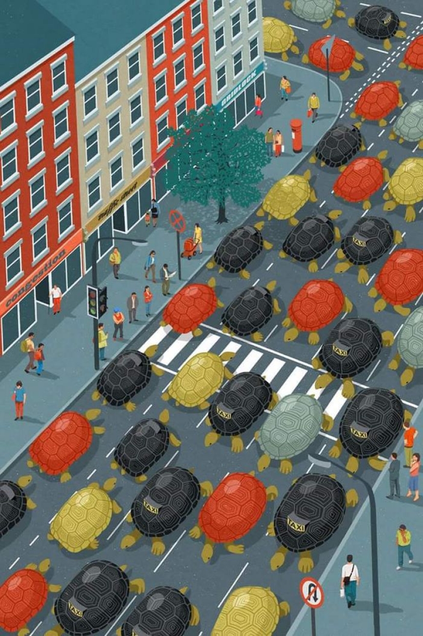 Hemos olvidado la palabra "suficiente", dice el artista satírico John Holcroft Hemos olvidado la palabra "suficiente", dice el artista satírico John Holcroft