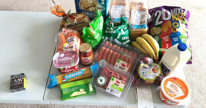 Here's how much food You can buy for the price of a pack of cigarettes in Australia