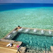 Hermosas piscinas del mundo.