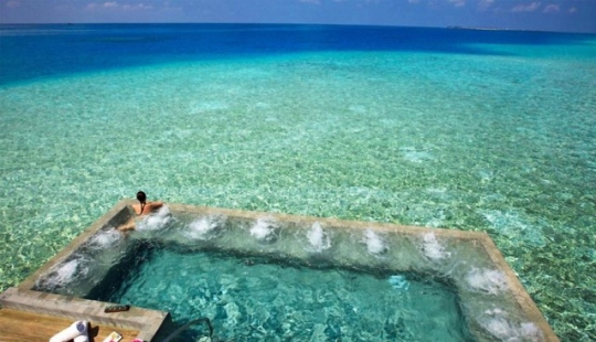 Hermosas piscinas del mundo.